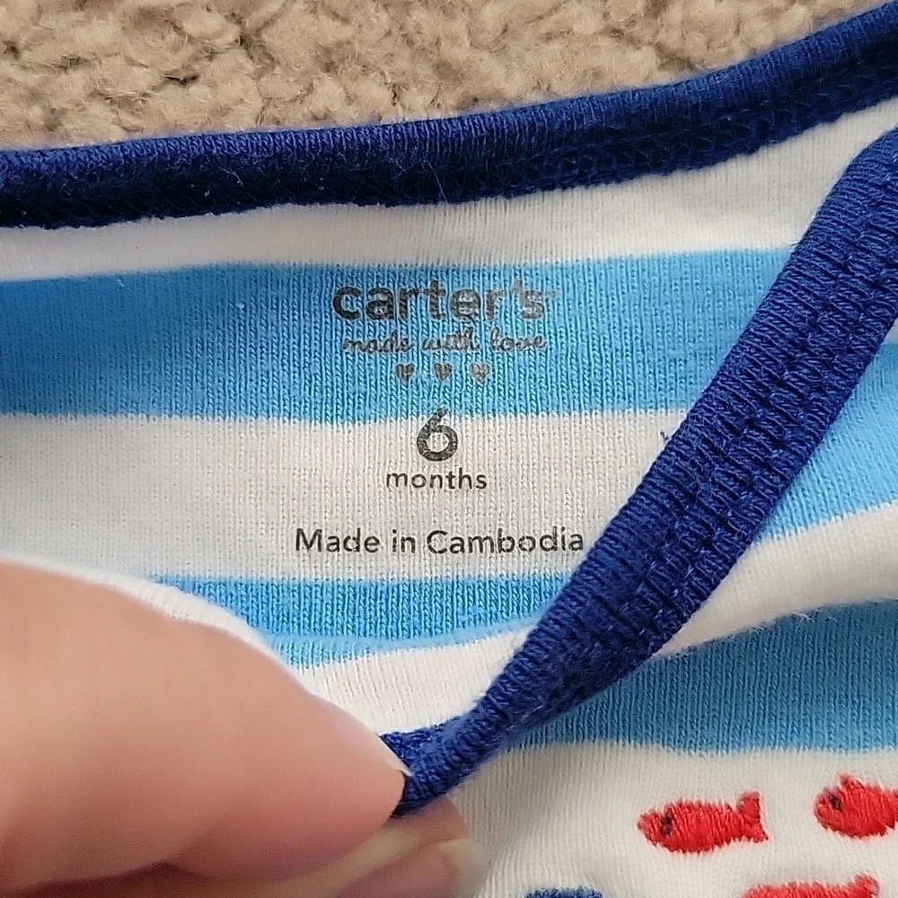 Carter's Baby Boy's Shirt